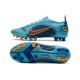 Nike Mercurial Vapor 14 Elite AG PRO Azul Láser Naranja Marina