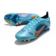 Nike Mercurial Vapor 14 Elite AG PRO Azul Láser Naranja Marina