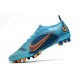 Nike Mercurial Vapor 14 Elite AG PRO Azul Láser Naranja Marina