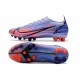 Nike Mercurial Vapor 14 Elite AG PRO Mbappe Lila Claro Plateado Metalizado