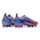 Nike Mercurial Vapor 14 Elite AG PRO Mbappe Lila Claro Plateado Metalizado