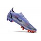 Nike Mercurial Vapor 14 Elite AG PRO Mbappe Lila Claro Plateado Metalizado