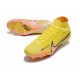 Nike Zoom Mercurial Superfly IX Elite FG Amarillo Naranja