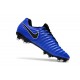 Botas Nike Tiempo Legend VII Elite FG -Botas Nike Tiempo Legend VII Elite FG - Azul Negro