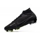 Nike Zoom Mercurial Superfly IX Elite FG Negro Gris Verde