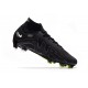 Nike Zoom Mercurial Superfly IX Elite FG Negro Gris Verde