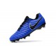 Botas Nike Tiempo Legend VII Elite FG -Botas Nike Tiempo Legend VII Elite FG - Azul Negro