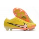 Nike Air Zoom Mercurial Vapor XV Elite FG Bota Amarillo Naranja