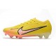 Nike Air Zoom Mercurial Vapor XV Elite FG Bota Amarillo Naranja