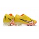 Nike Air Zoom Mercurial Vapor XV Elite FG Bota Amarillo Naranja