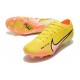 Nike Air Zoom Mercurial Vapor XV Elite FG Bota Amarillo Naranja