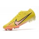 Nike Air Zoom Mercurial Vapor XV Elite FG Bota Amarillo Naranja