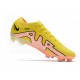 Nike Air Zoom Mercurial Vapor XV Elite FG Bota Amarillo Naranja