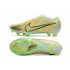 Nike Zoom Mercurial Vapor XV Elite FG Casi Verde Oscuro Azul Naranja