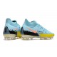 Nike Zapatillas Phantom GT2 Elite DF FG Hielo Glaciar Negro Amarillo Strike