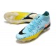 Nike Zapatillas Phantom GT2 Elite DF FG Hielo Glaciar Negro Amarillo Strike