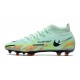 Nike Phantom GT2 Elite DF FG Menta Espuma Oscuro Azul Ghost Verde