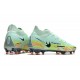 Nike Phantom GT2 Elite DF FG Menta Espuma Oscuro Azul Ghost Verde