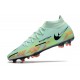 Nike Phantom GT2 Elite DF FG Menta Espuma Oscuro Azul Ghost Verde