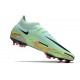 Nike Phantom GT2 Elite DF FG Menta Espuma Oscuro Azul Ghost Verde