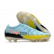 Nike Phantom GT II Elite FG Hielo Glaciar Negro Amarillo Strike