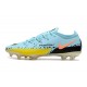 Nike Phantom GT II Elite FG Hielo Glaciar Negro Amarillo Strike