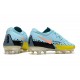 Nike Phantom GT II Elite FG Hielo Glaciar Negro Amarillo Strike