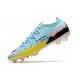 Nike Phantom GT II Elite FG Hielo Glaciar Negro Amarillo Strike