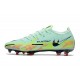 Nike Phantom GT II Elite FG Menta Espuma Oscuro Azul Ghost Verde