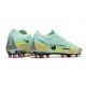 Nike Phantom GT II Elite FG Menta Espuma Oscuro Azul Ghost Verde