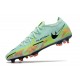 Nike Phantom GT II Elite FG Menta Espuma Oscuro Azul Ghost Verde