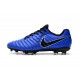 Botas Nike Tiempo Legend VII Elite FG -Botas Nike Tiempo Legend VII Elite FG - Azul Negro