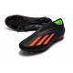 Adidas X Speedportal+ FG Zapatillas Negro Rojo Solar Verde