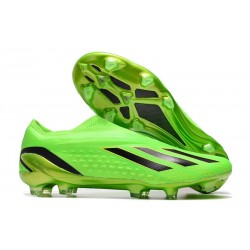 Adidas X Speedportal+ FG Zapatillas Verde Negro