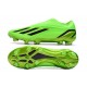 Adidas X Speedportal+ FG Zapatillas Verde Negro