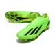 Adidas X Speedportal+ FG Zapatillas Verde Negro