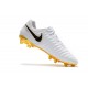 Botas Nike Tiempo Legend VII Elite FG - Blanco Oro