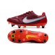 Bota Nike Tiempo Legend 9 Elite ACC SG-Pro Rojo Blanco Mystic Hibiscus